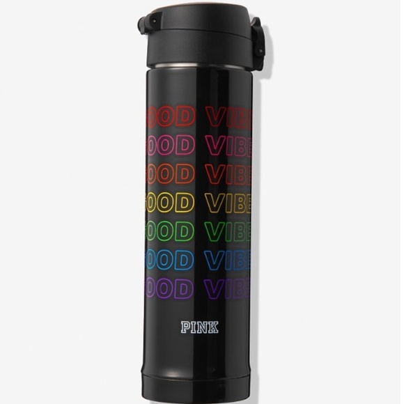 PINK Victoria's Secret Other - NWT PINK Victoria's Secret Good Vibes Thermos